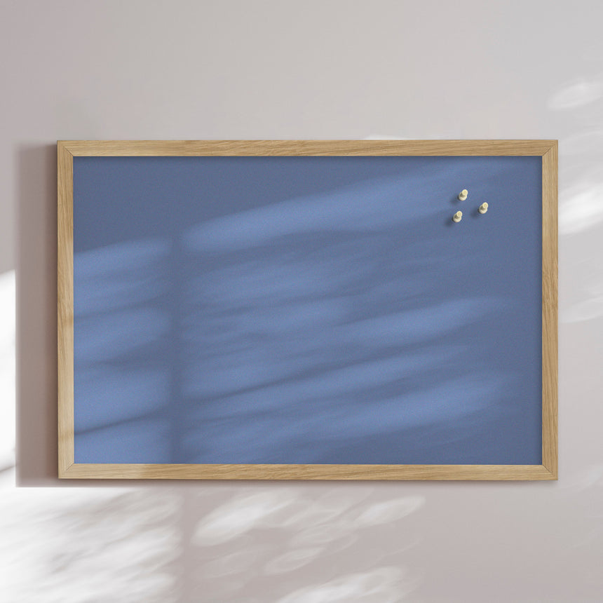 Opslagstavle med egetræsramme - Centurion - Incado