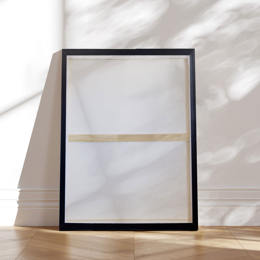 Håndlavet maleri med sort ramme - Colorful Concert - Mixed media - Incado