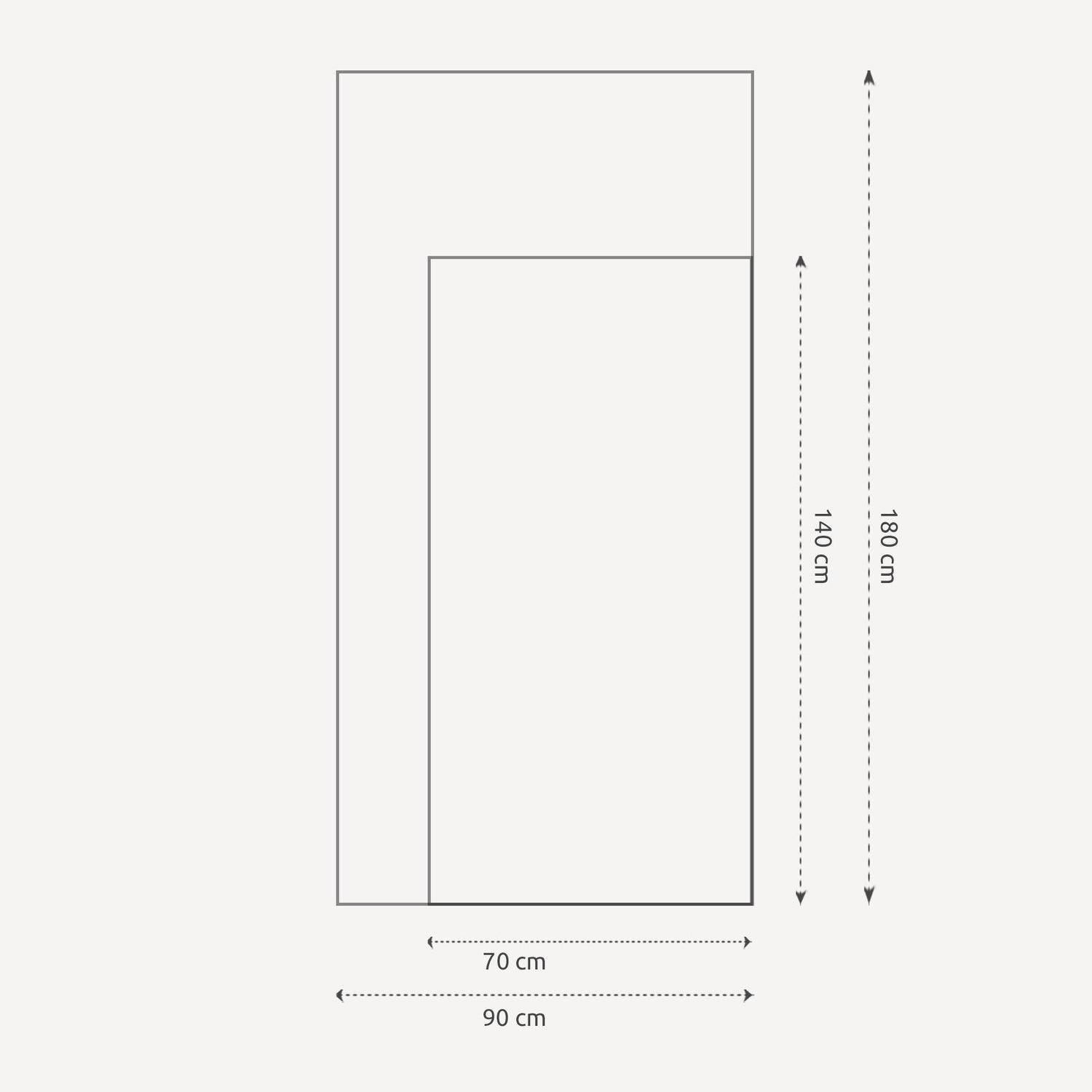 Håndlavet maleri med ramme - Time to Go - Mixed media - Incado