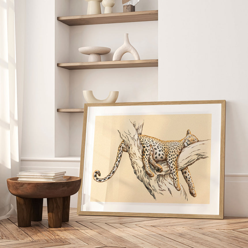 Plakat - Wild Life III - Incado