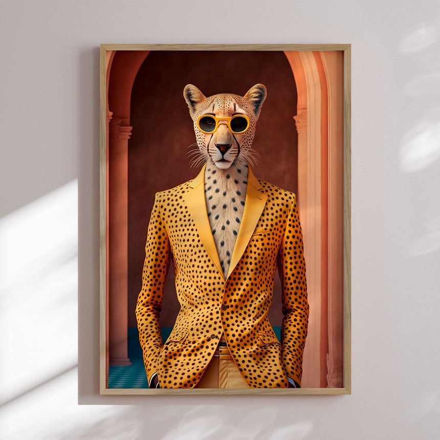 Plakat - Mr. Dot - Incado