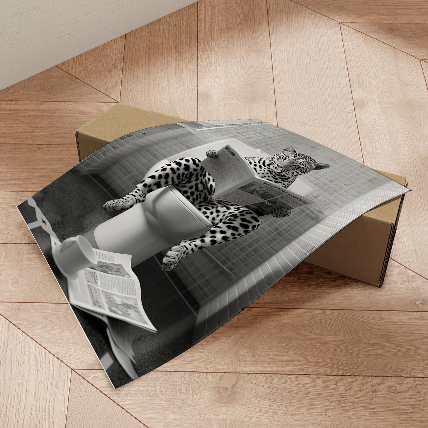 Plakat - Time for Myself - Incado