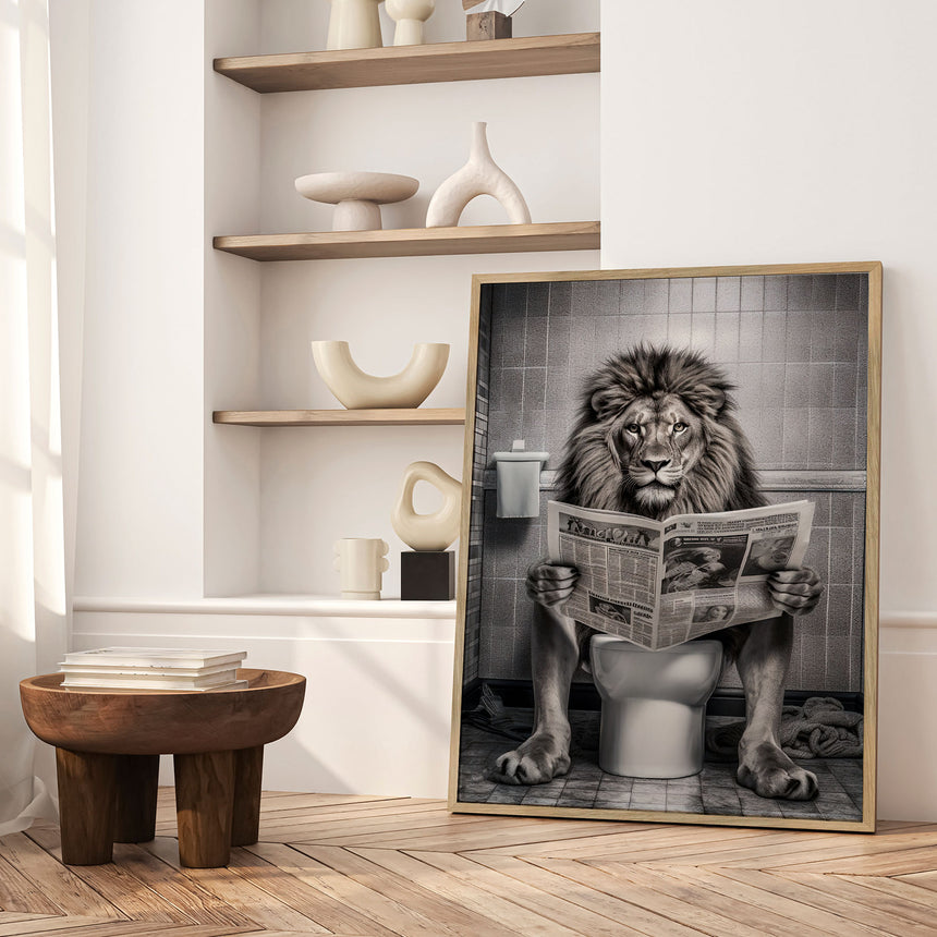 Plakat - I Am The King - Incado