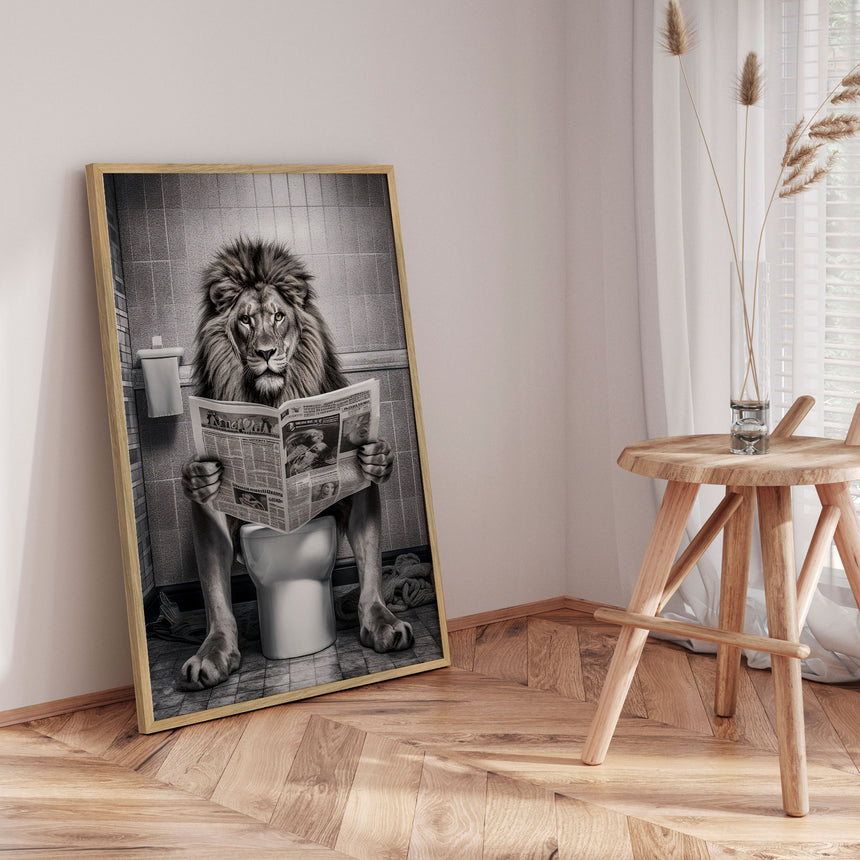 Plakat - I Am The King - Incado