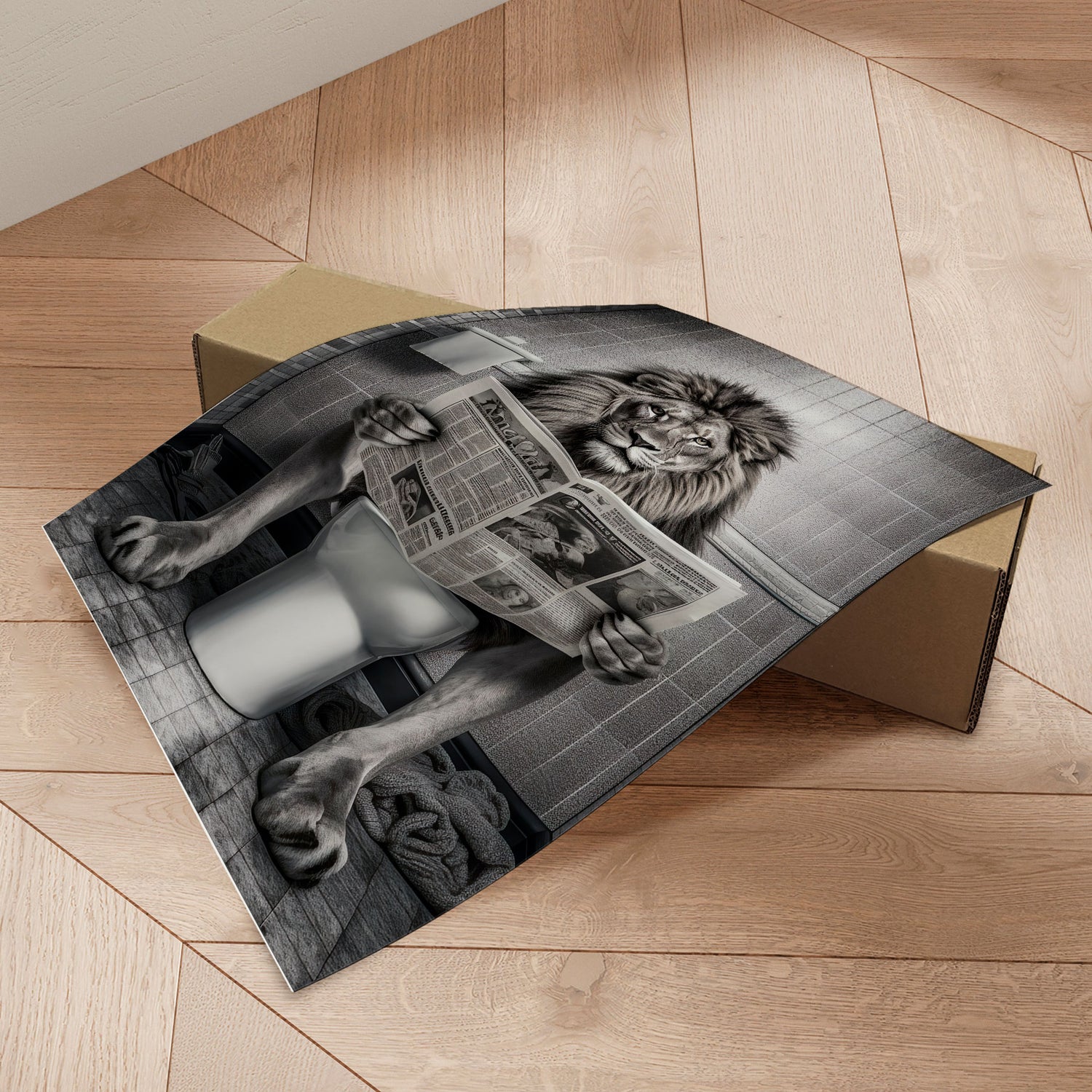 Plakat - I Am The King - Incado