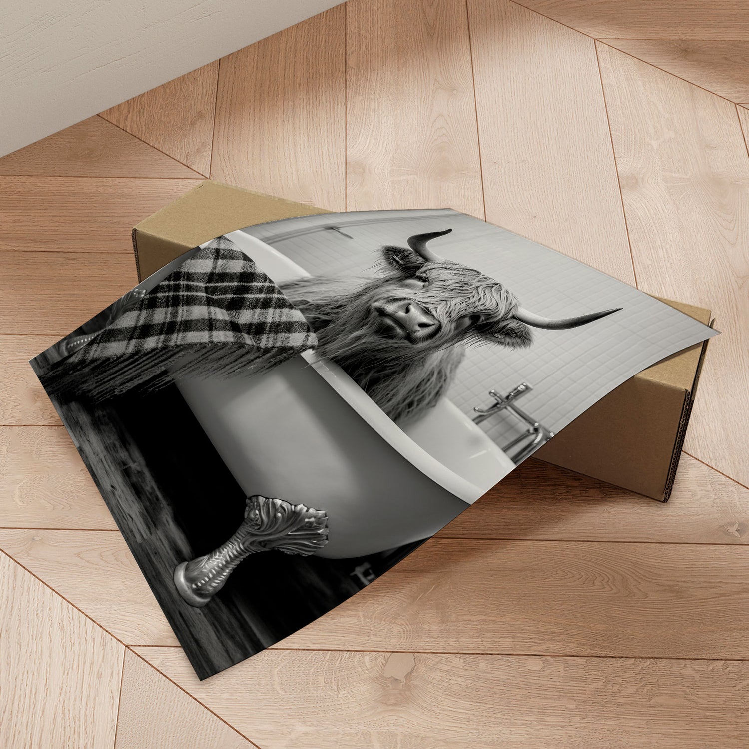 Plakat - Moo Cow - Incado