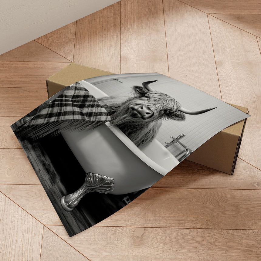 Plakat - Moo Cow - Incado