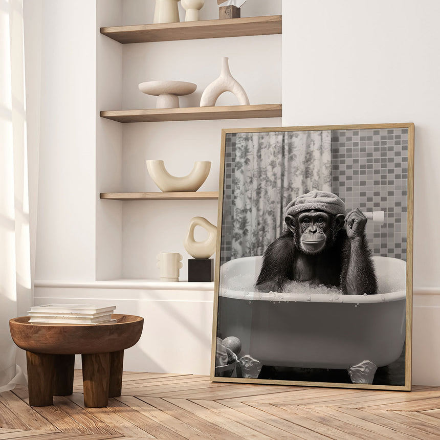 Plakat - Monkey Man - Incado