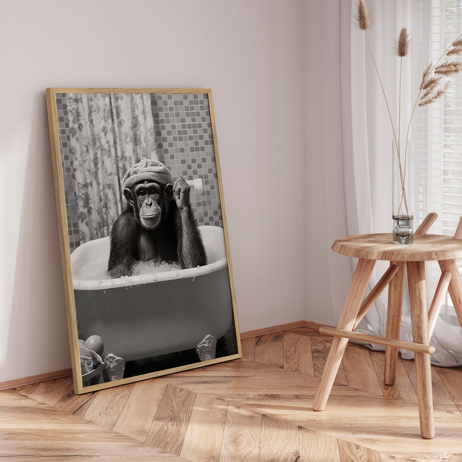 Plakat - Monkey Man - Incado