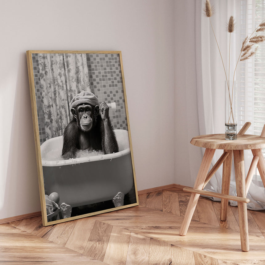 Plakat - Monkey Man - Incado