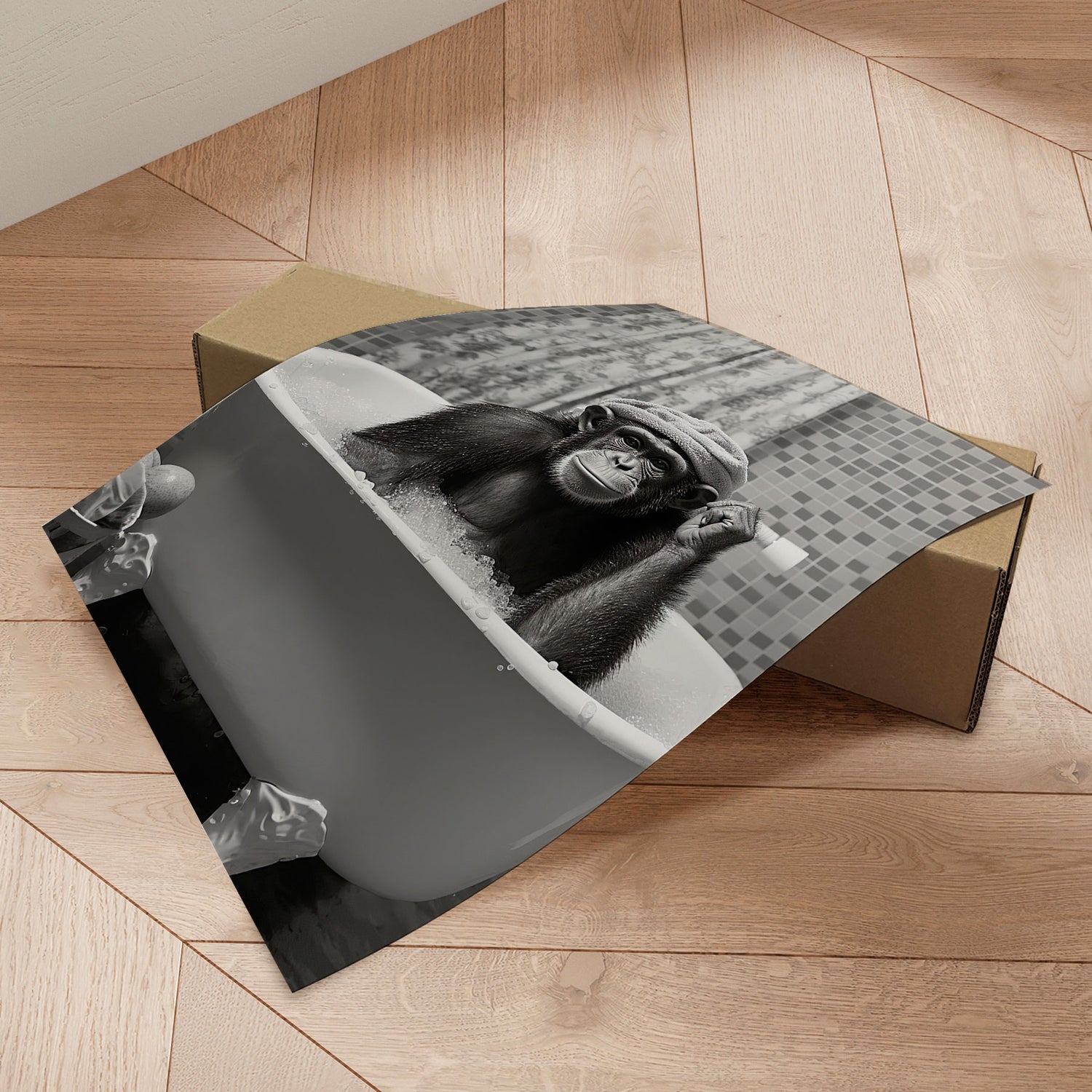 Plakat - Monkey Man - Incado