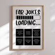 Plakat - Far Jokes - Incado