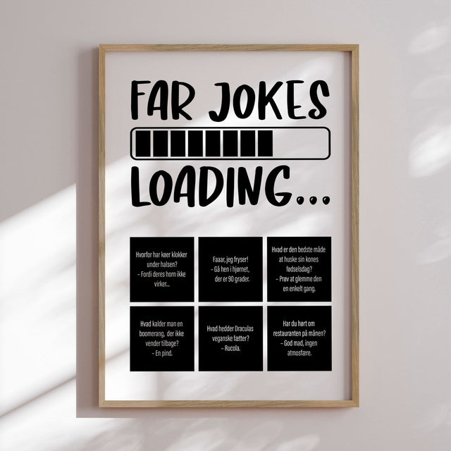 Plakat - Far Jokes - Incado