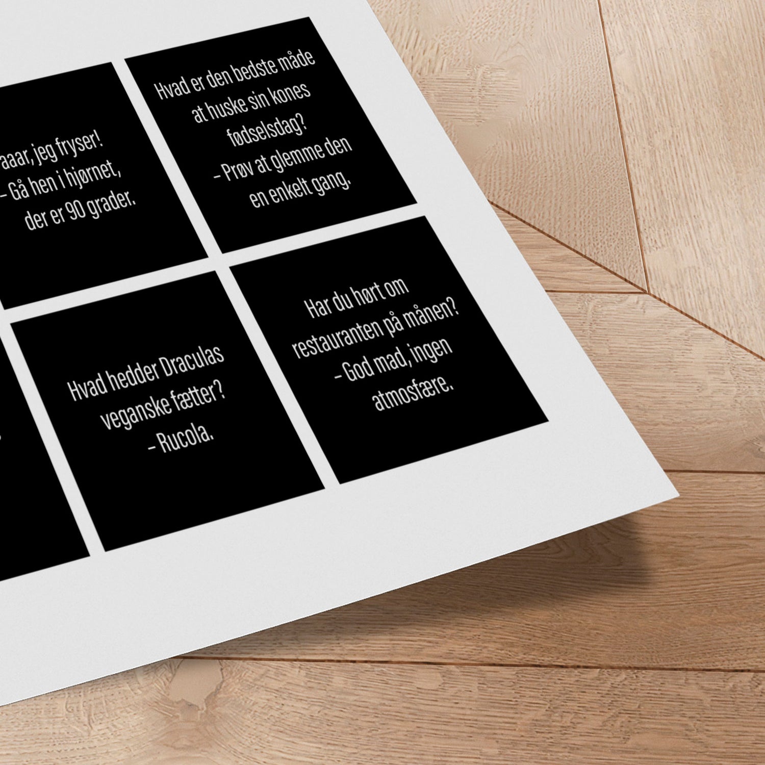 Plakat - Far Jokes - Incado