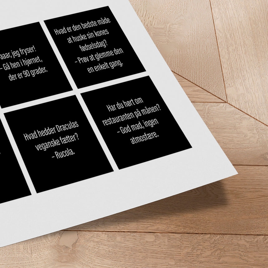 Plakat - Far Jokes - Incado