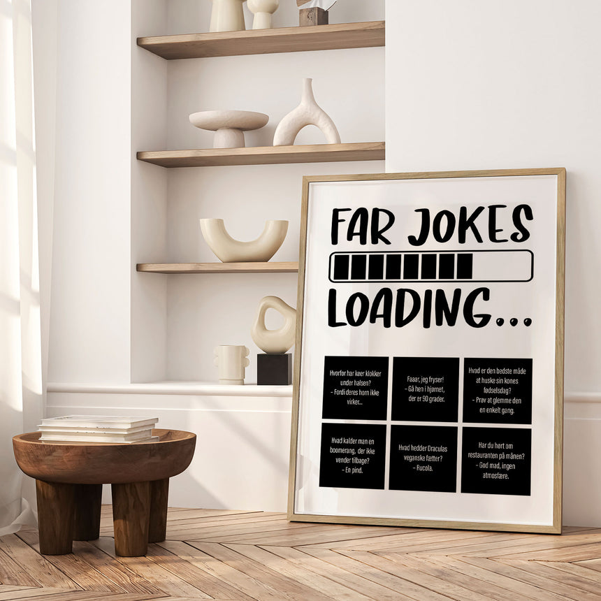 Plakat - Far Jokes - Incado