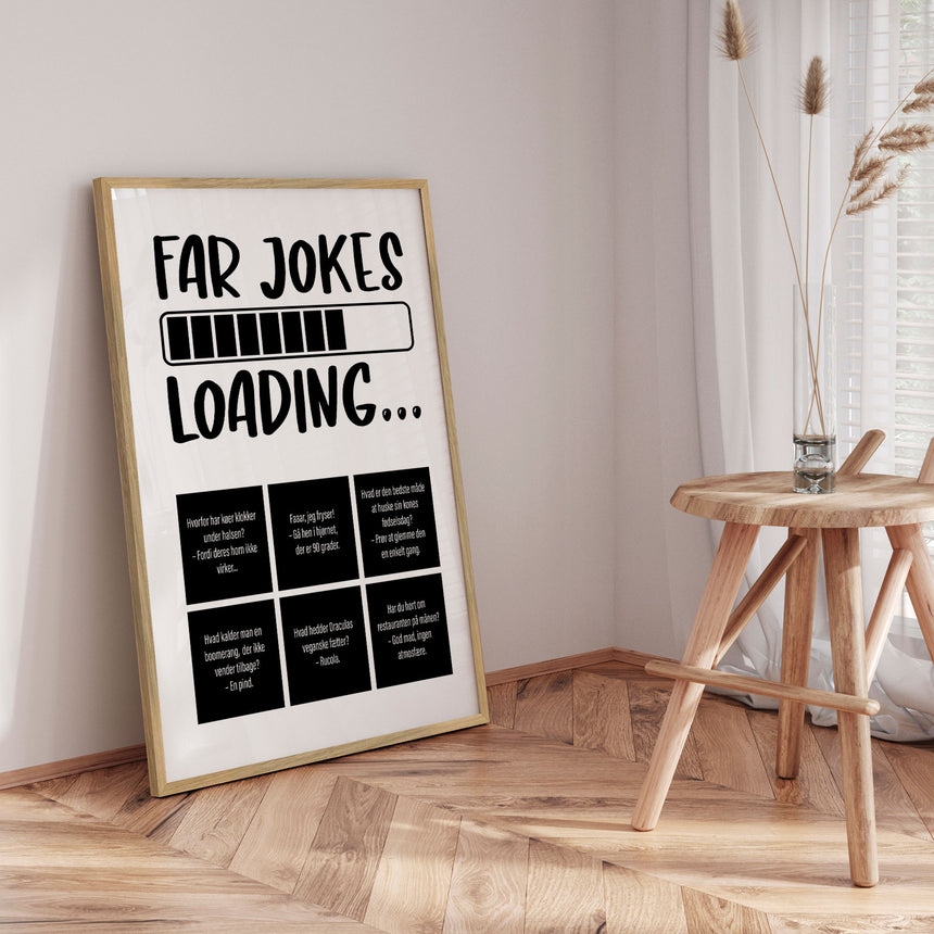 Plakat - Far Jokes - Incado