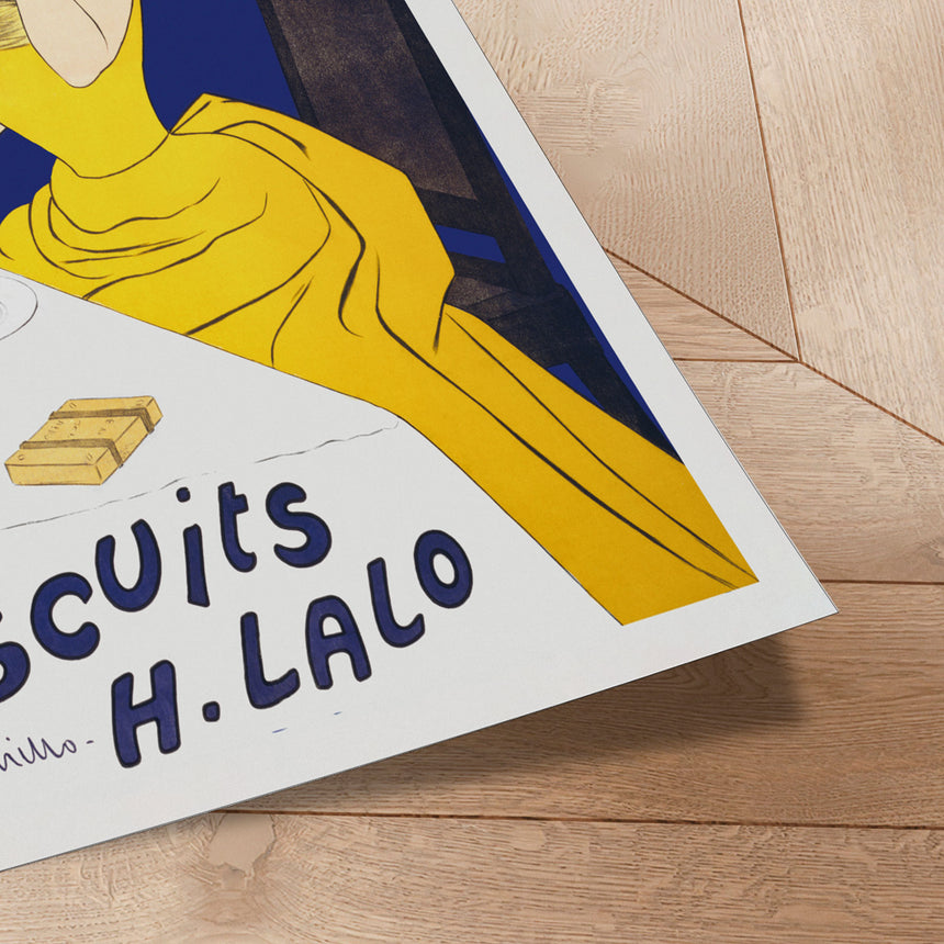 Plakat - Biscuits - Art Francais - Incado