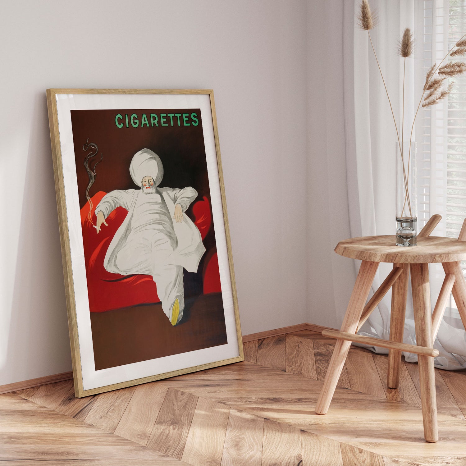 Plakat - Cigarettes - Art Francais - Incado