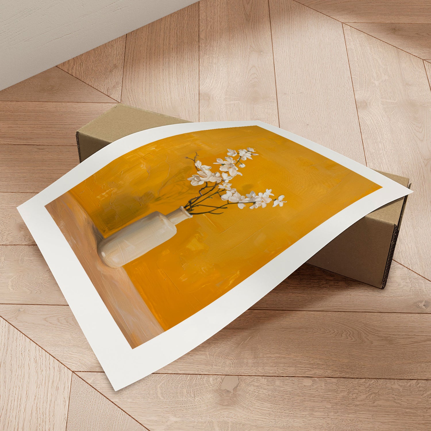 Plakat - Yellow Be Like - Studio Fresh - Incado