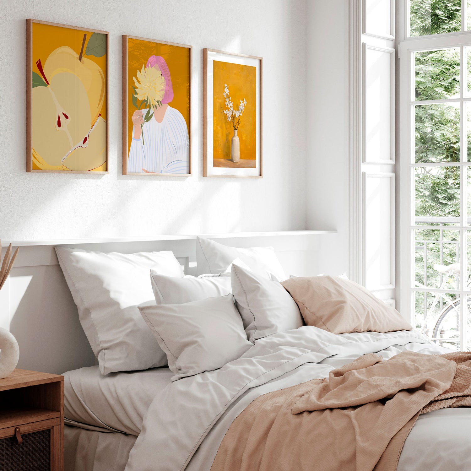 Plakat - Yellow Be Like - Studio Fresh - Incado