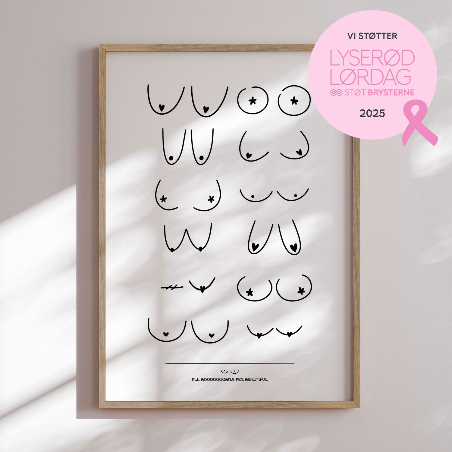 Plakat - Booooooobies I - Studio Fresh