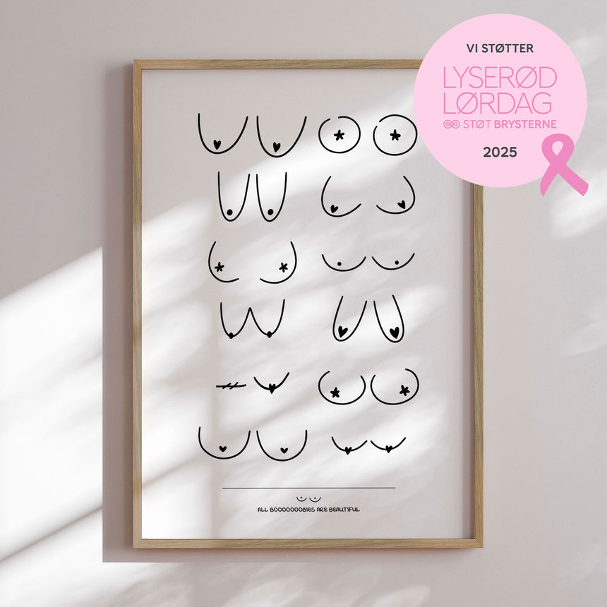 Plakat - Booooooobies I - Studio Fresh