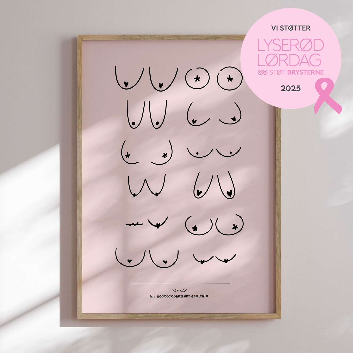 Plakat - Booooooobies II - Studio Fresh