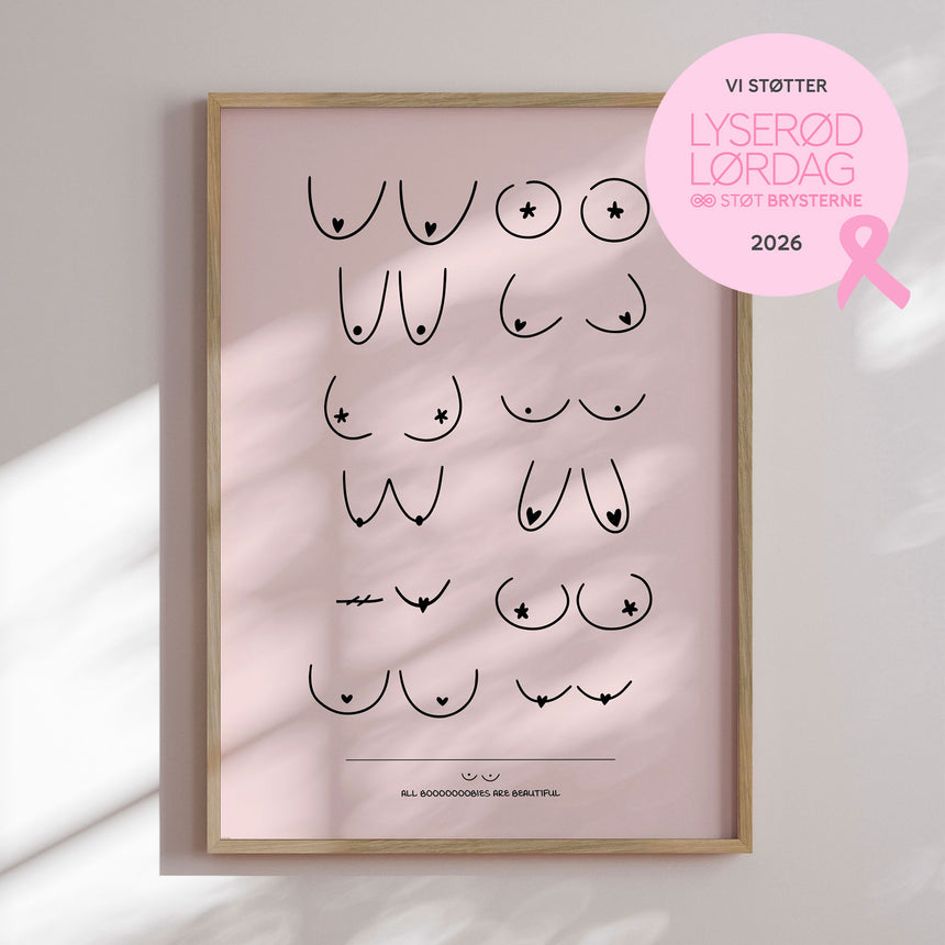 Plakat - Booooooobies II - Studio Fresh
