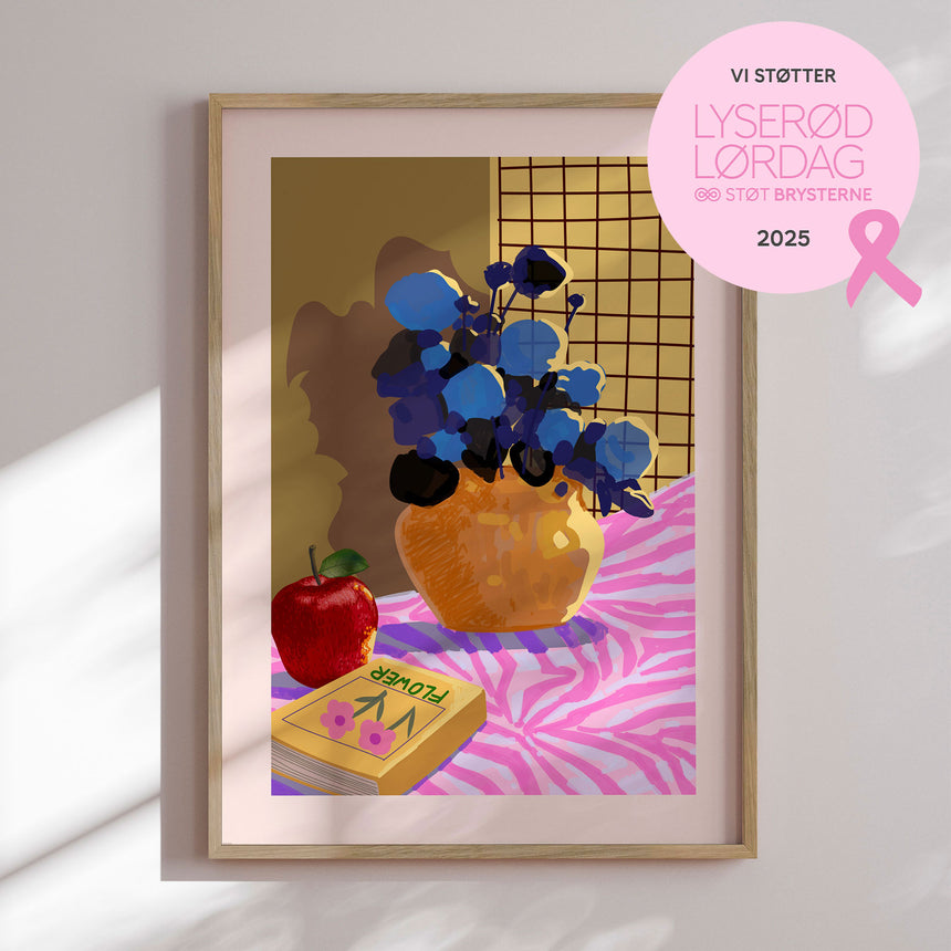 Plakat - It's All About Flowers I - Studio Fresh