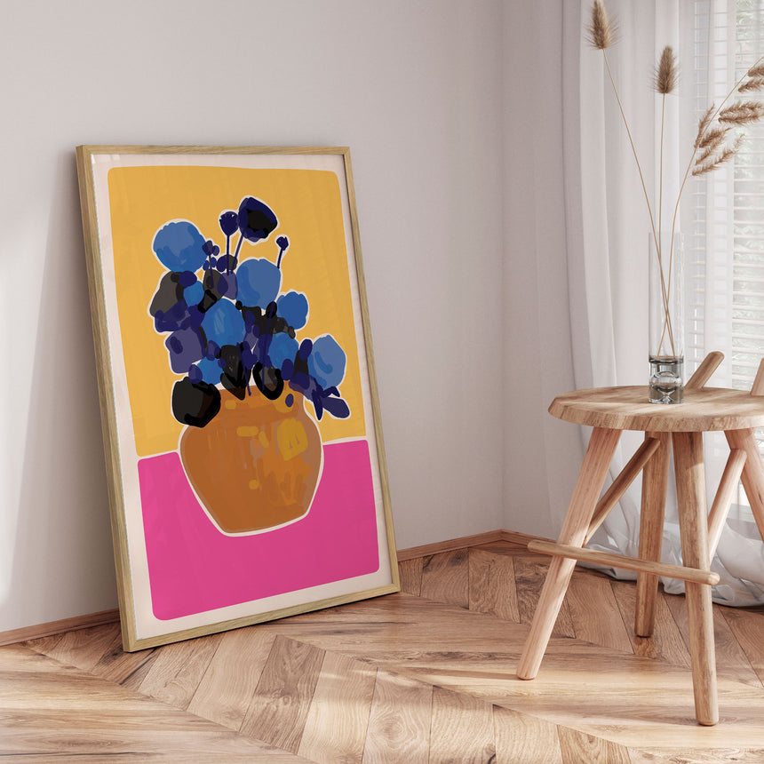 Plakat - It's All About Flowers II - Studio Fresh - Incado