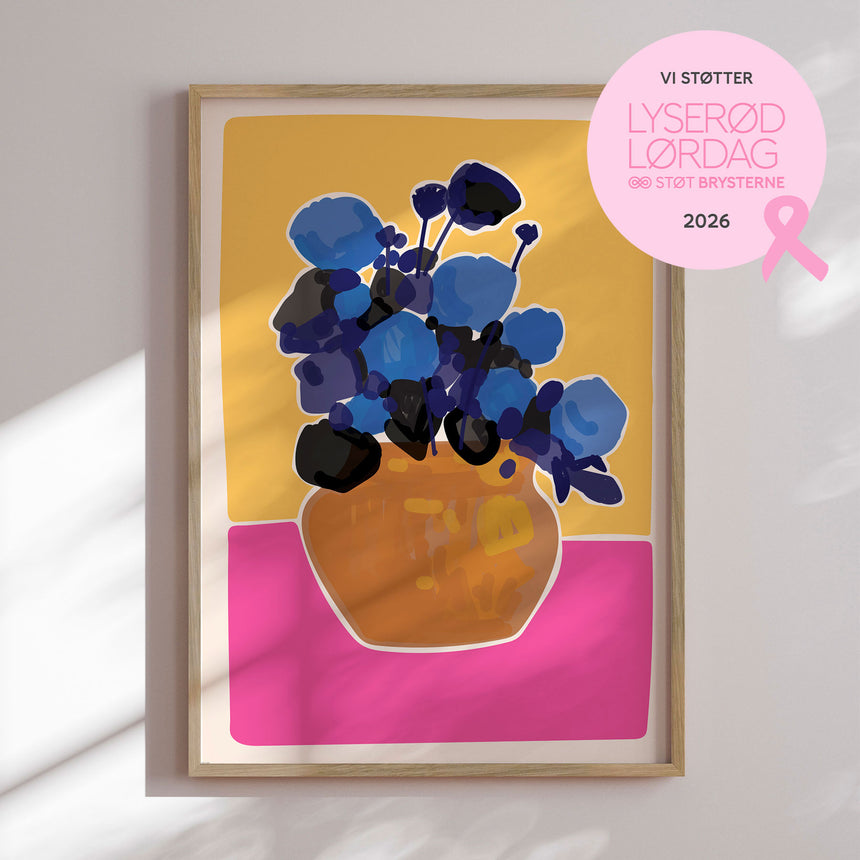 Plakat - It's All About Flowers II - Studio Fresh