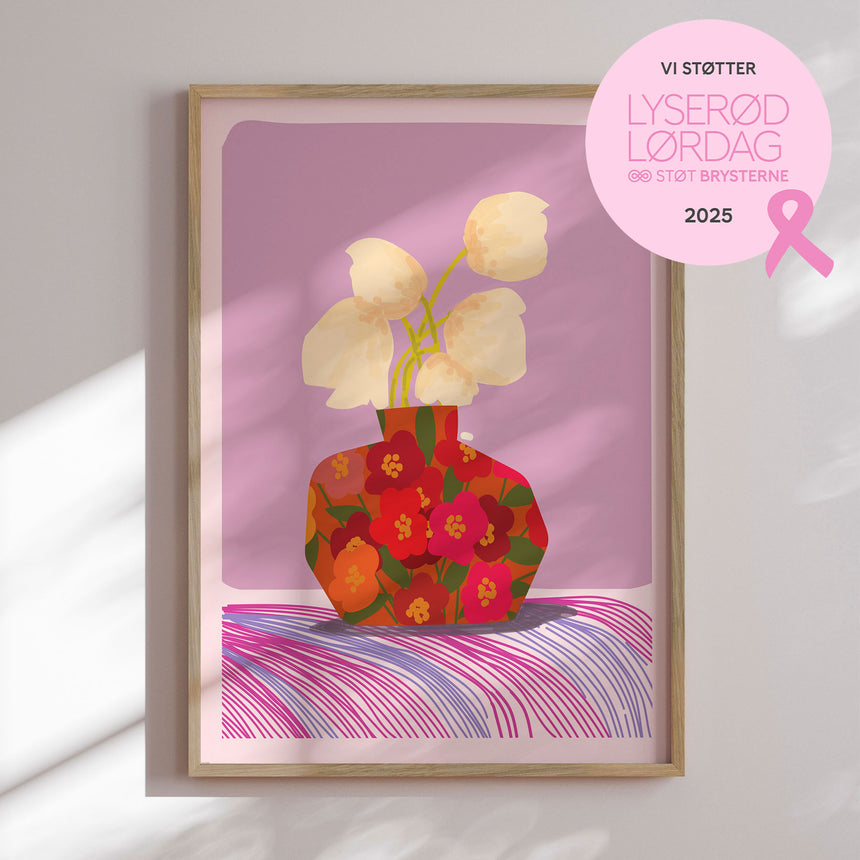 Plakat - It's All About Flowers III - Studio Fresh