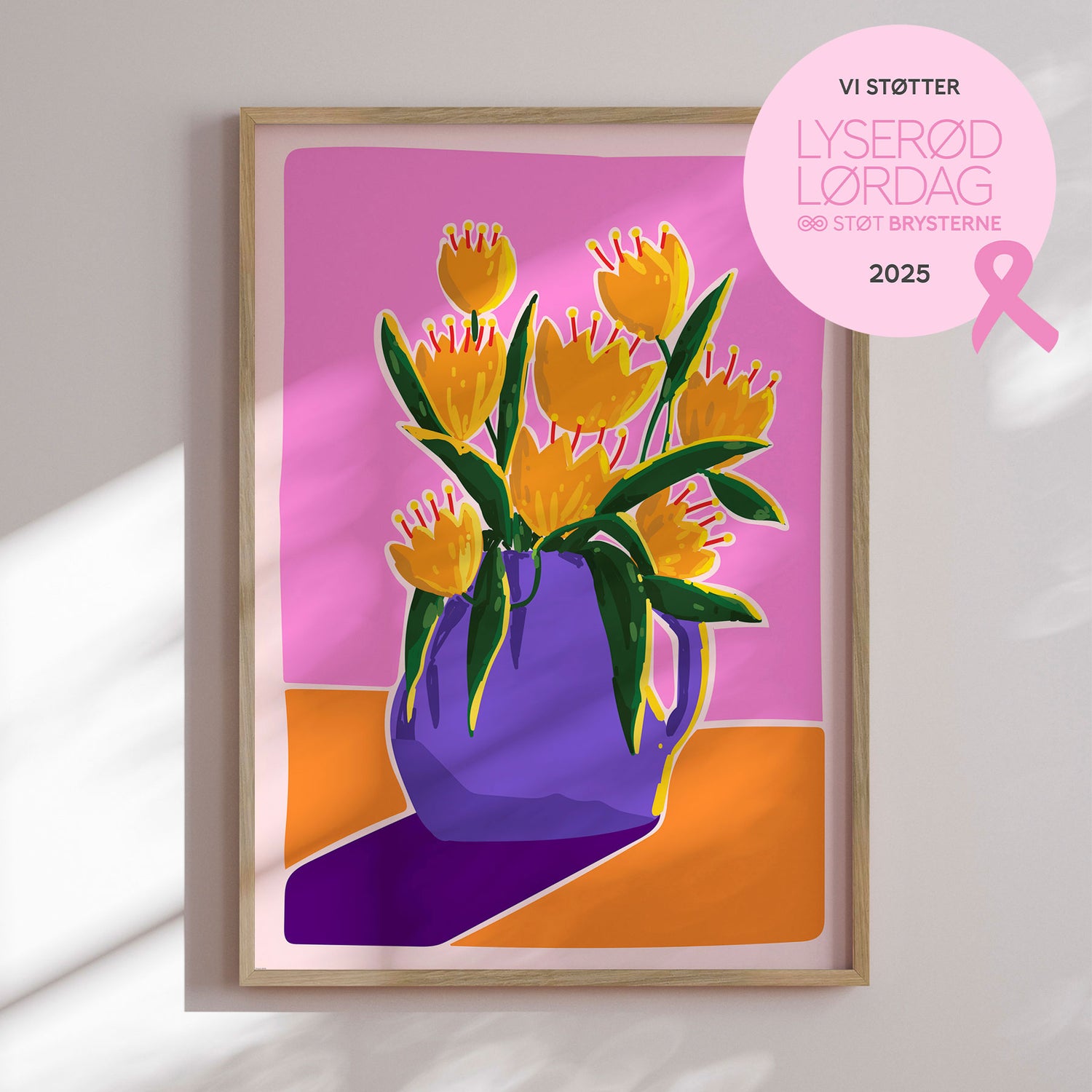 Plakat - It's All About Flowers IV - Studio Fresh