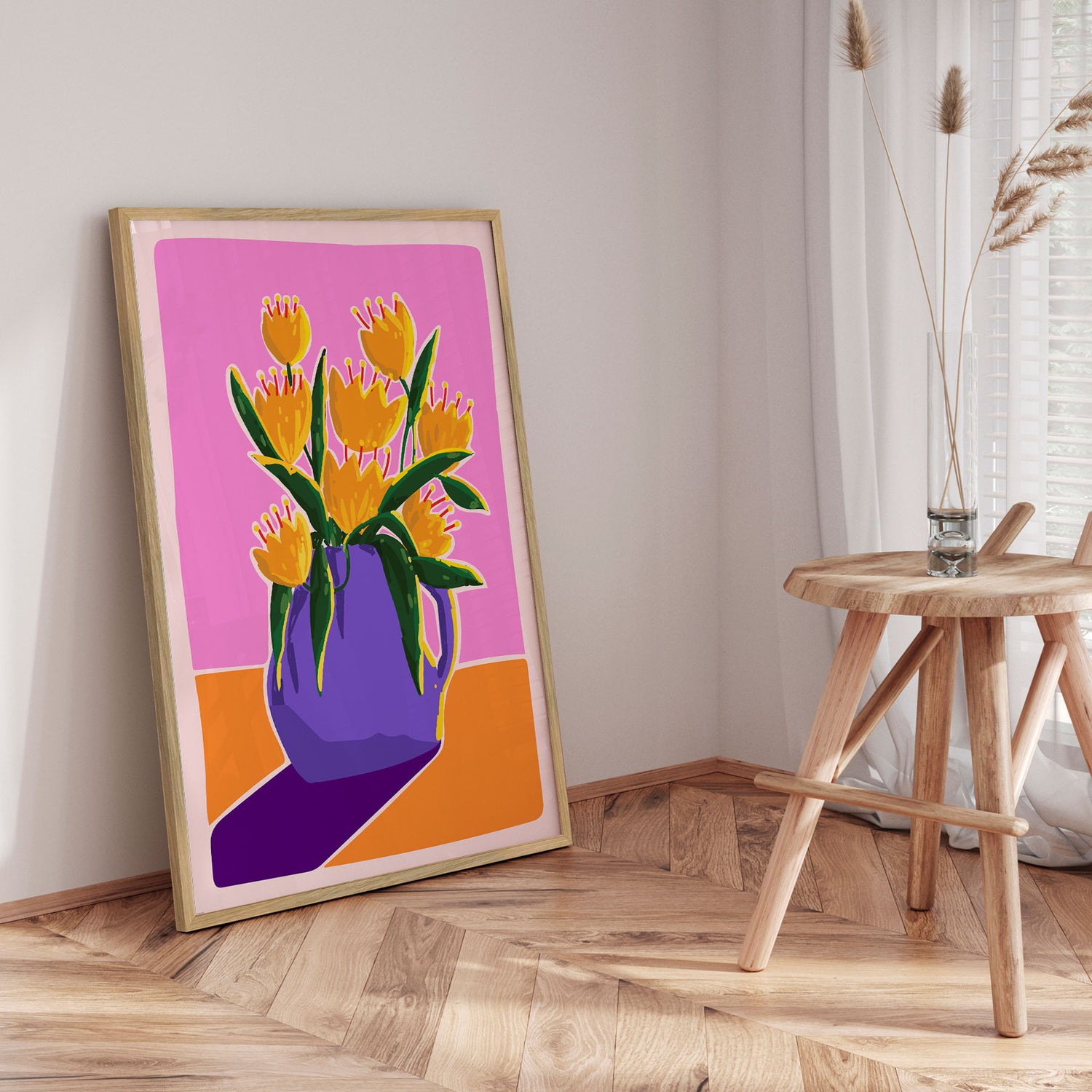 Plakat - It's All About Flowers IV - Studio Fresh - Incado