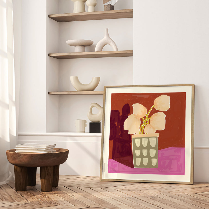 Plakat - It's All About Flowers V - Studio Fresh - Incado