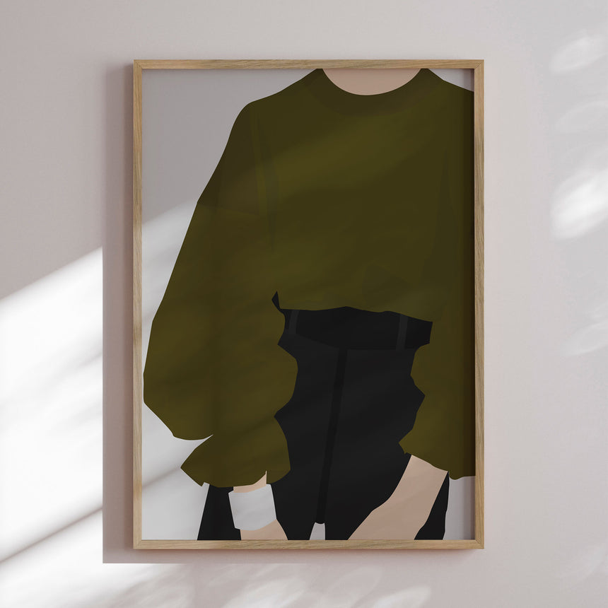 Plakat - Dress Up - Studio Fresh - Incado