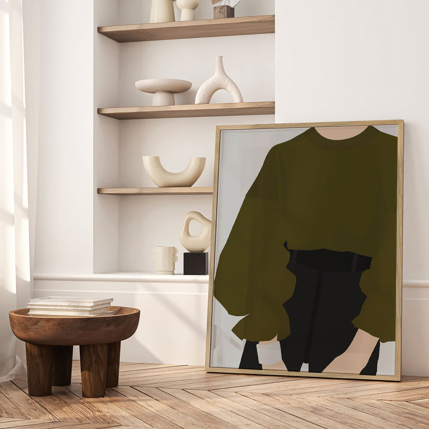 Plakat - Dress Up - Studio Fresh - Incado