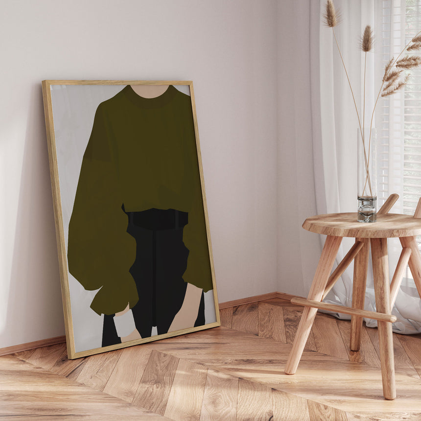 Plakat - Dress Up - Studio Fresh - Incado