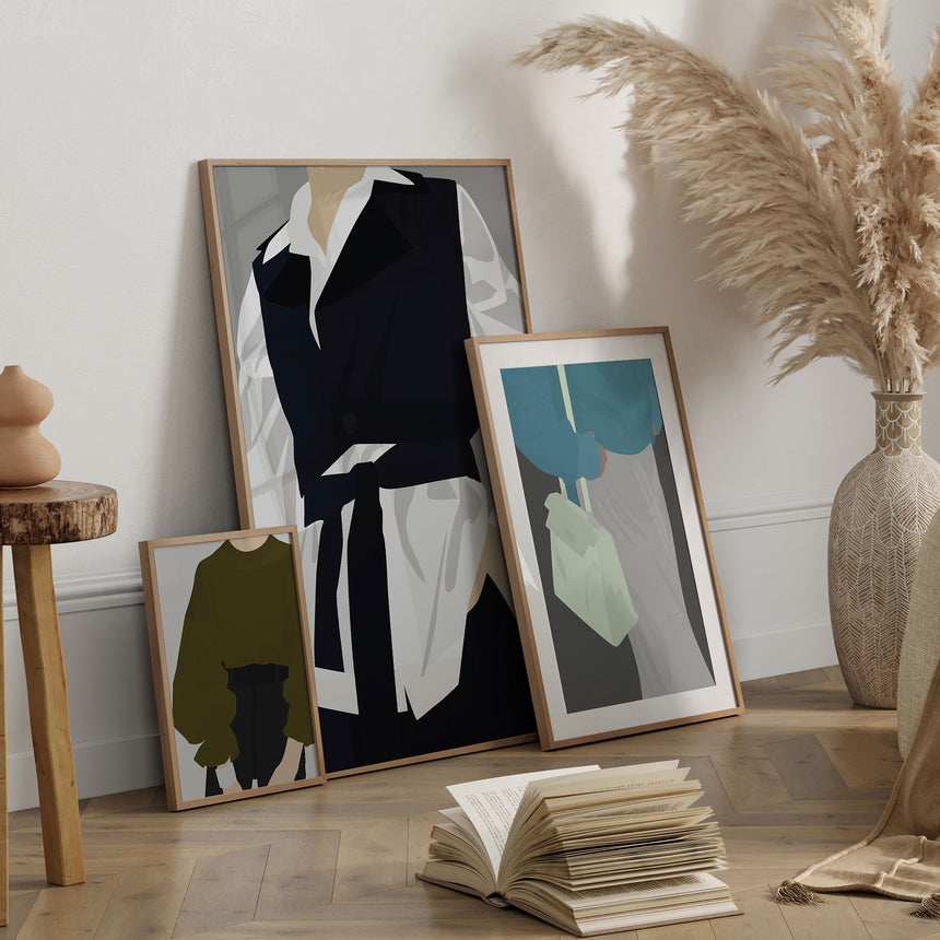 Plakat - Stylish Walk - Studio Fresh - Incado