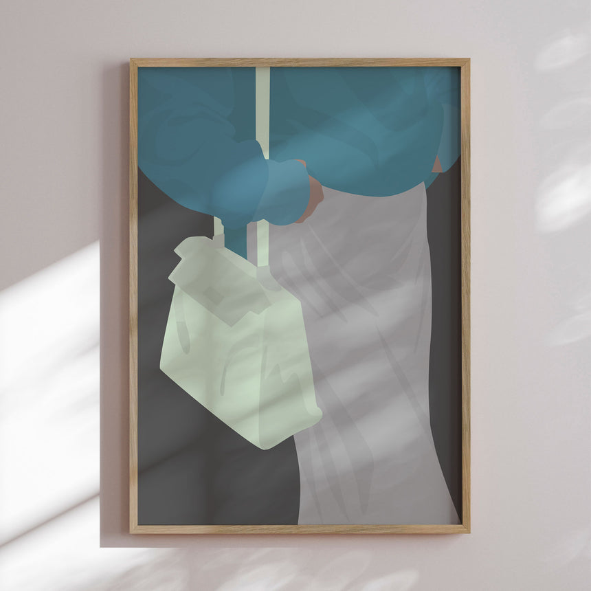 Plakat - Stylish Walk - Studio Fresh - Incado