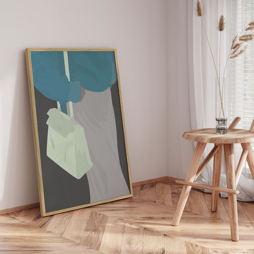 Plakat - Stylish Walk - Studio Fresh - Incado