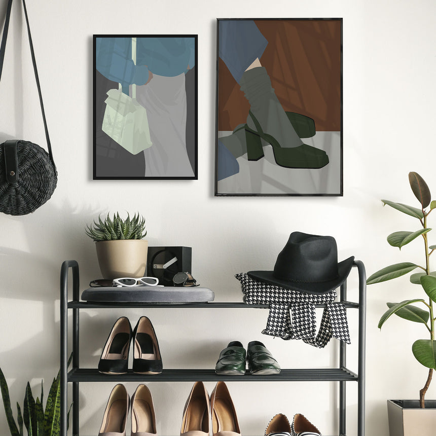 Plakat - Stylish Walk - Studio Fresh - Incado