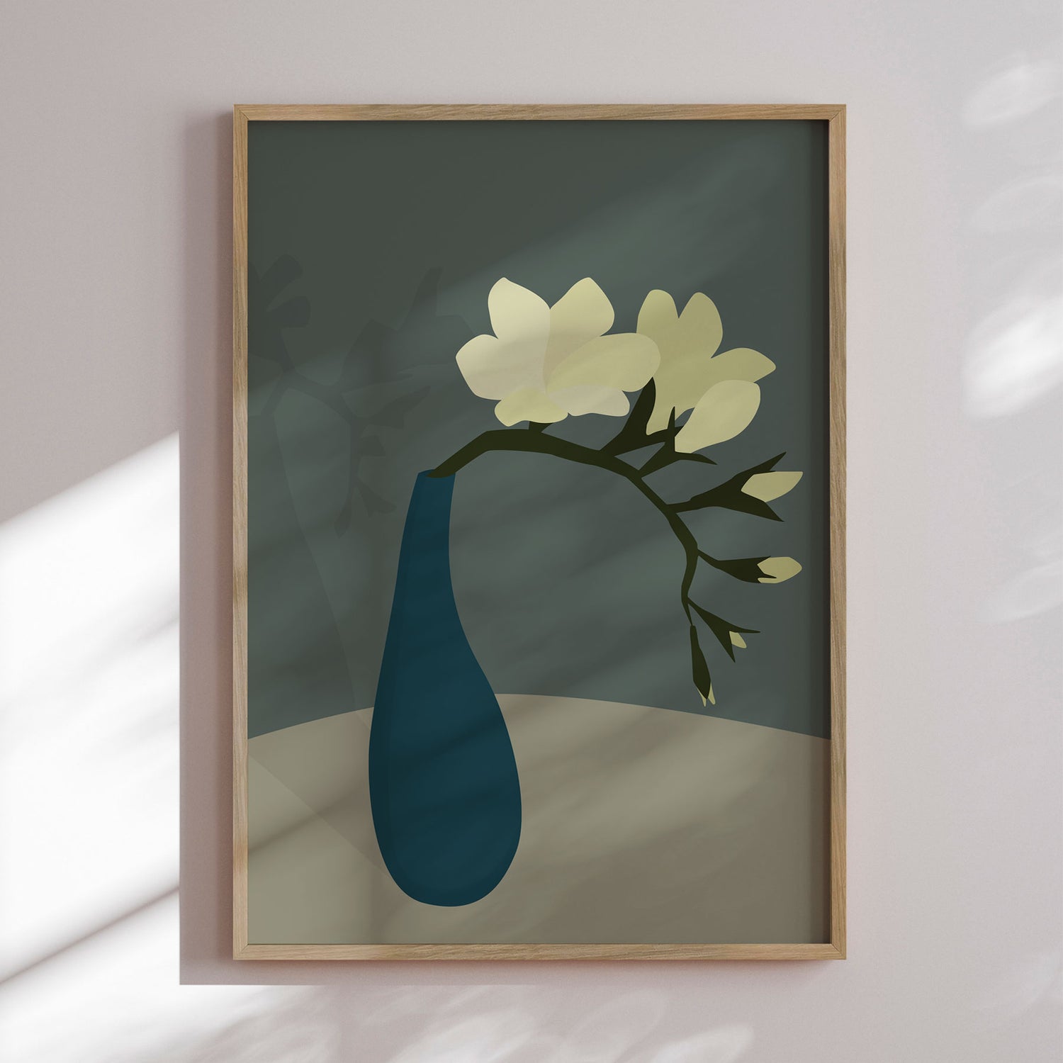 Plakat - Shadow of the Flower - Studio Fresh - Incado