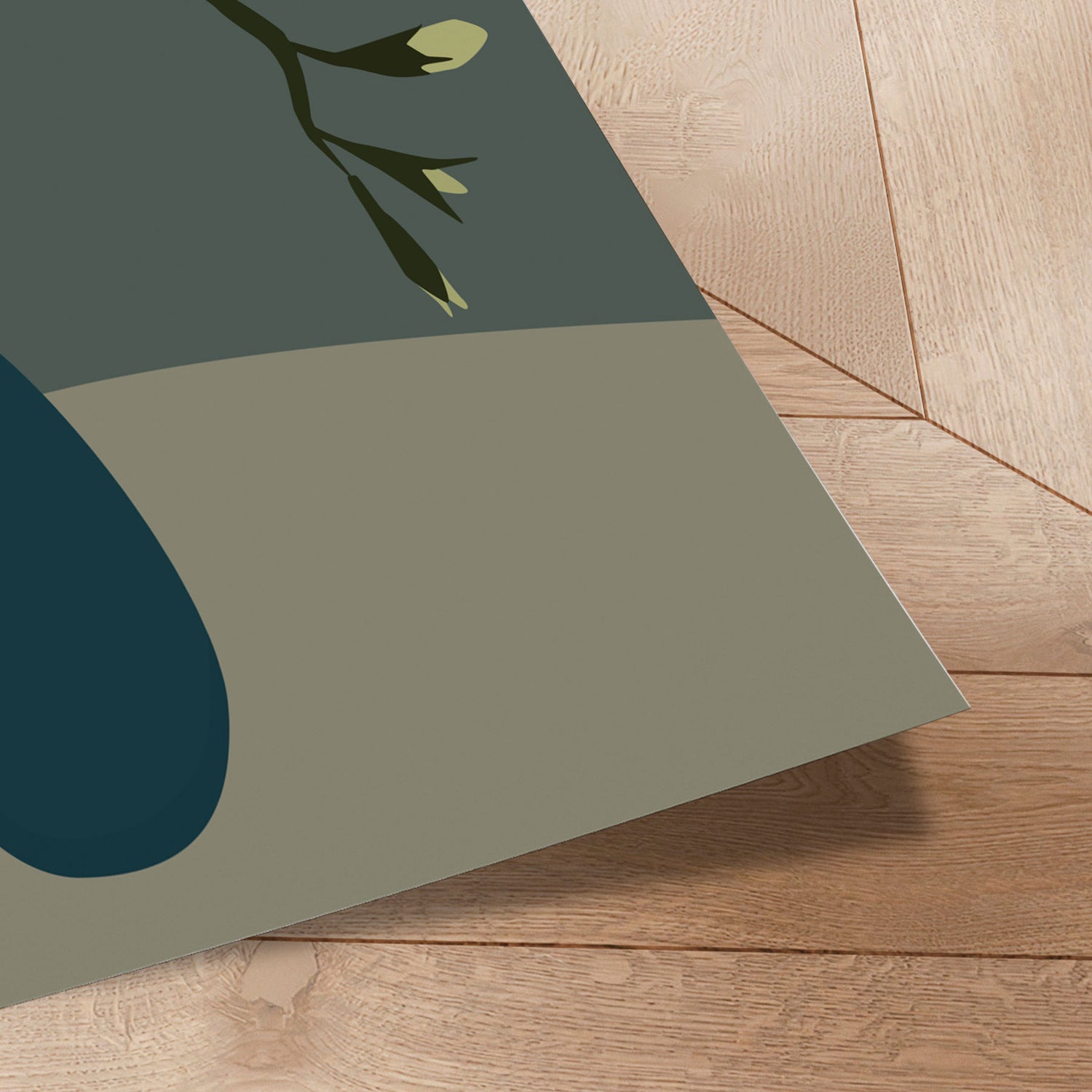 Plakat - Shadow of the Flower - Studio Fresh - Incado