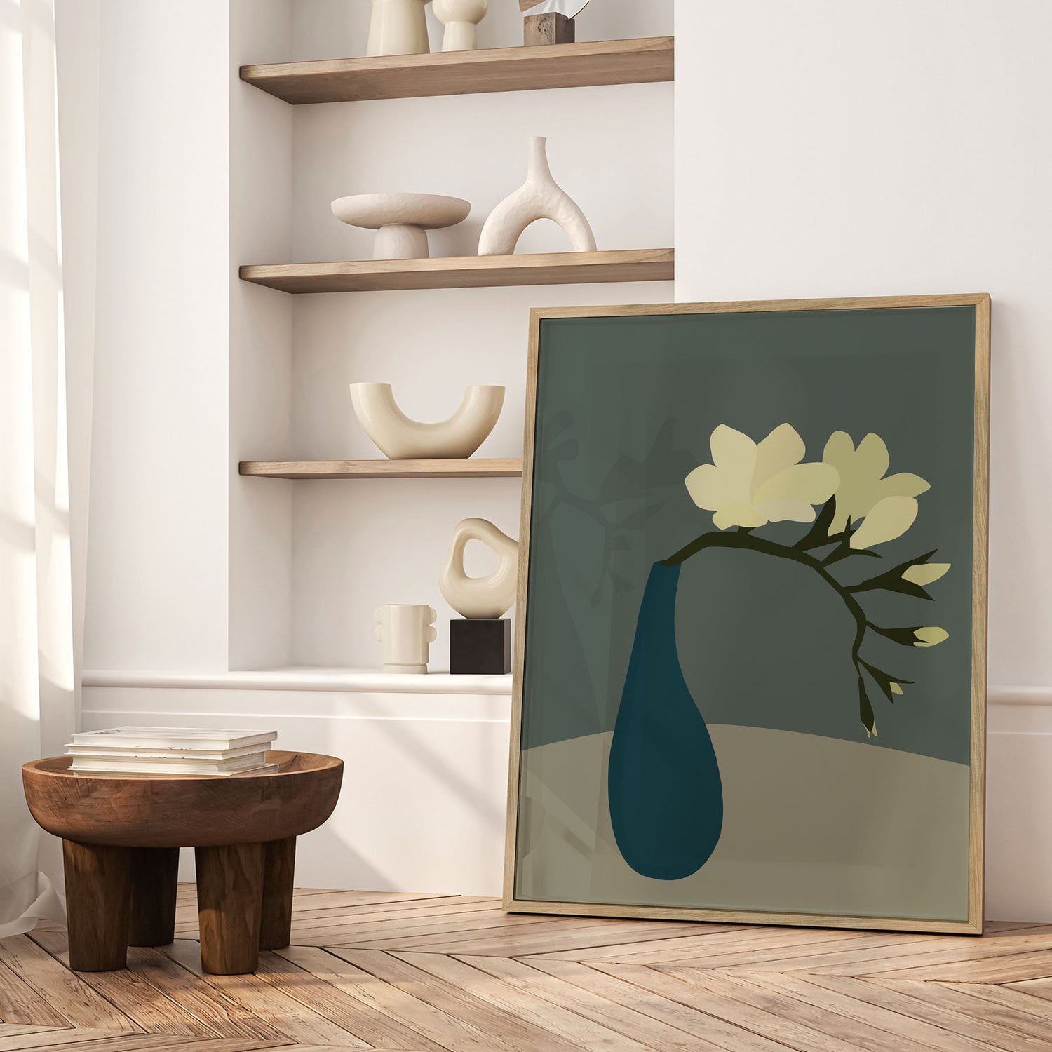 Plakat - Shadow of the Flower - Studio Fresh - Incado