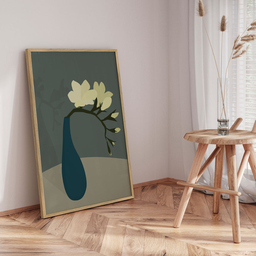 Plakat - Shadow of the Flower - Studio Fresh - Incado