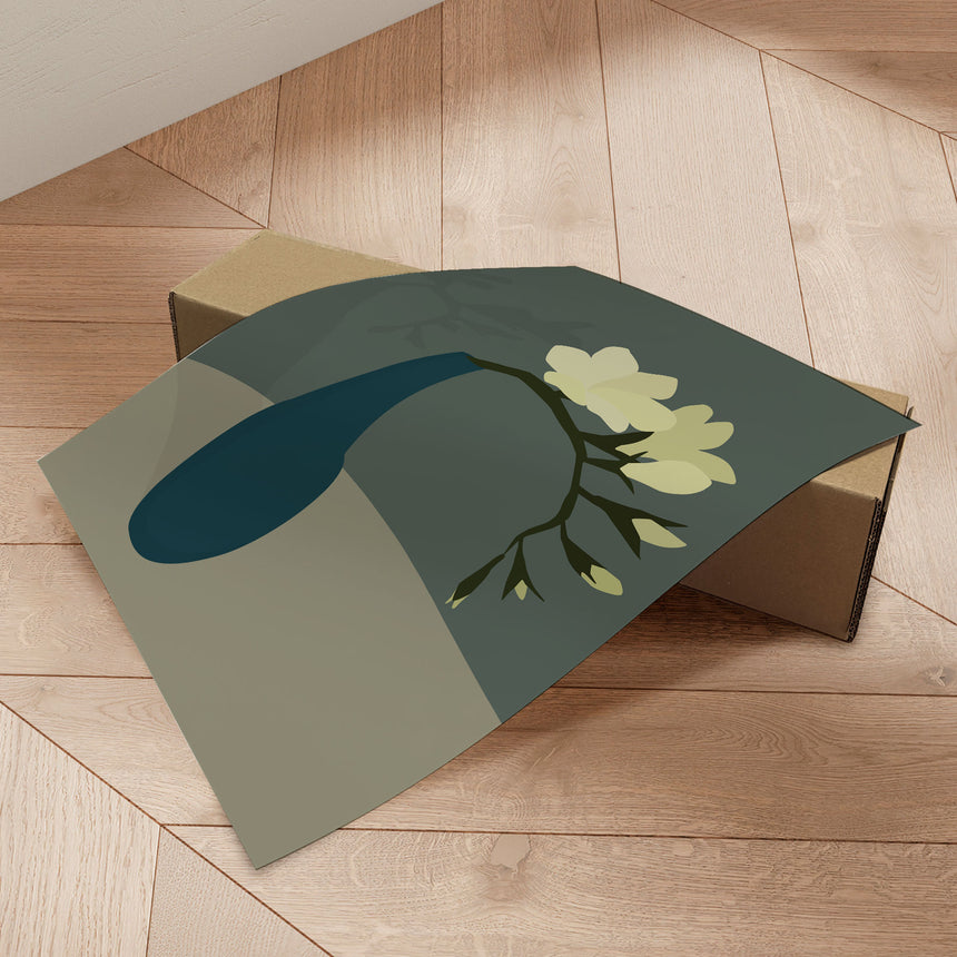 Plakat - Shadow of the Flower - Studio Fresh - Incado