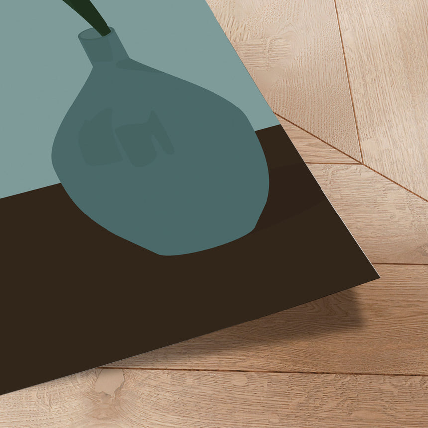 Plakat - Blue Composition - Studio Fresh - Incado