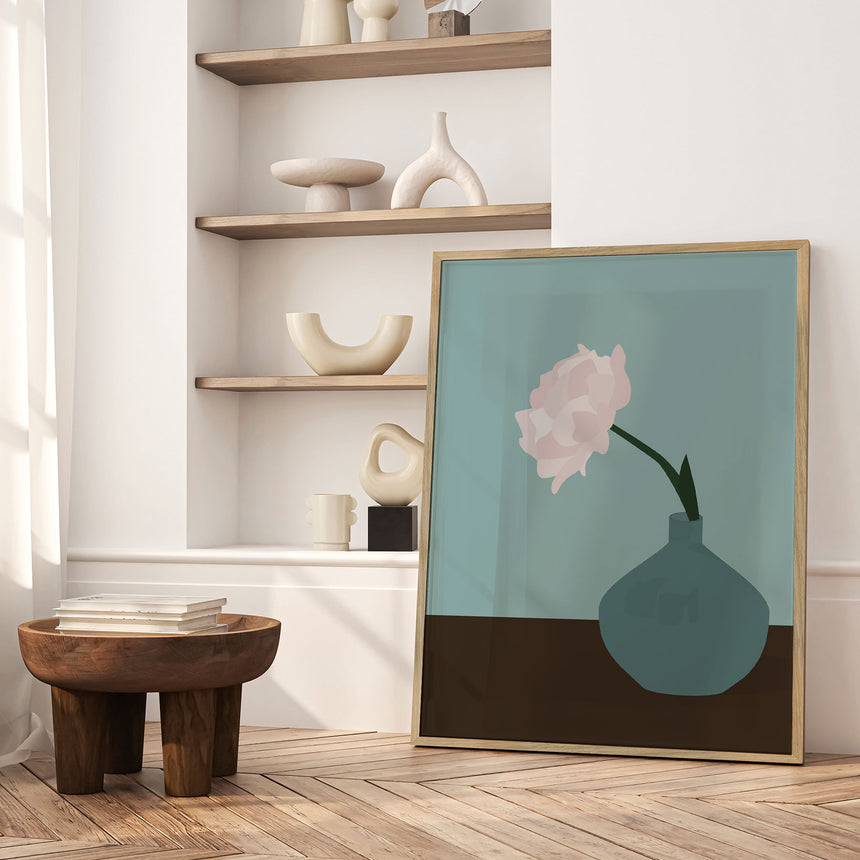 Plakat - Blue Composition - Studio Fresh - Incado